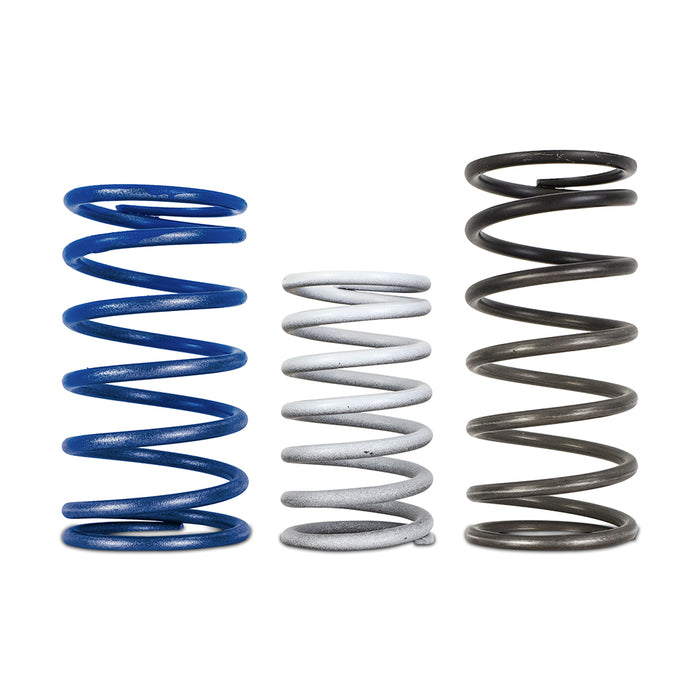 Mishimoto MMBV-SPR-BK Mishimoto Blow Off Valve Setup Spring, White Black (7.25-10.9 PSI) - Truck Part Superstore