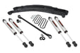 Rough Country 48970 2.5 Inch Ford Leveling Lift Kit w/ V2 Shocks (99-04 F-250/350 4WD) Rough Country - Truck Part Superstore