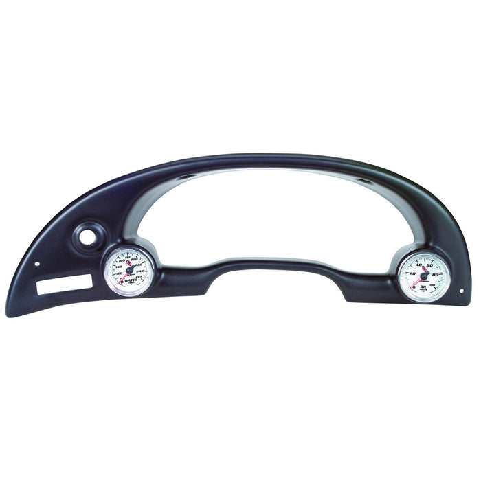 AutoMeter 10003 GAUGE MOUNT; INSTRUMENT CLUSTER BEZEL; DUAL; 2 1/16in.; FORD MUSTANG 94-00 SN95 - Truck Part Superstore