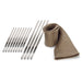 Design Engineering 10022 Exhaust Sleeve And Locking Ties Kit; 2 in. x 5 ft.; - Truck Part Superstore