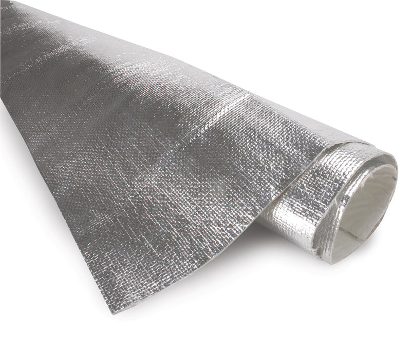 Design Engineering 10071 Heat Screen™; 12 in. x 24 in.; Mylar Radiant Glass/Fiber Matting; - Truck Part Superstore