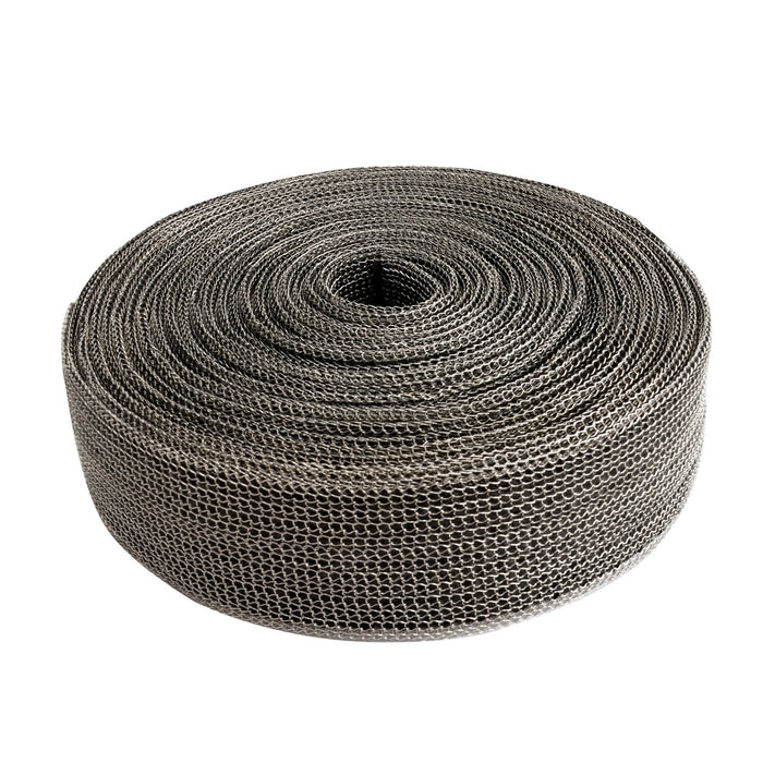 Design Engineering 10077 EXO™ Series Exhaust Wrap; 1.5 in. x 10 in.; Black; - Truck Part Superstore