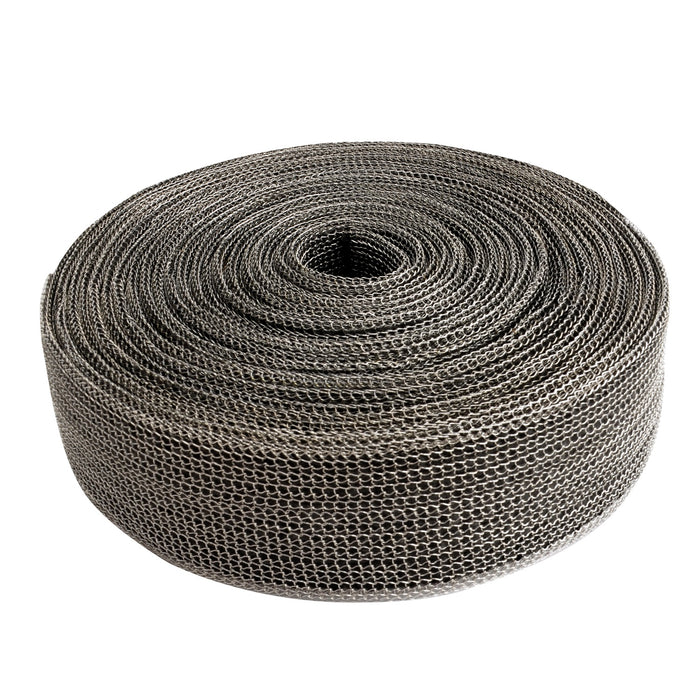 Design Engineering 10081 EXO™ Series Exhaust Wrap; 1.5 in. x 10 in.; Black; Bulk; - Truck Part Superstore