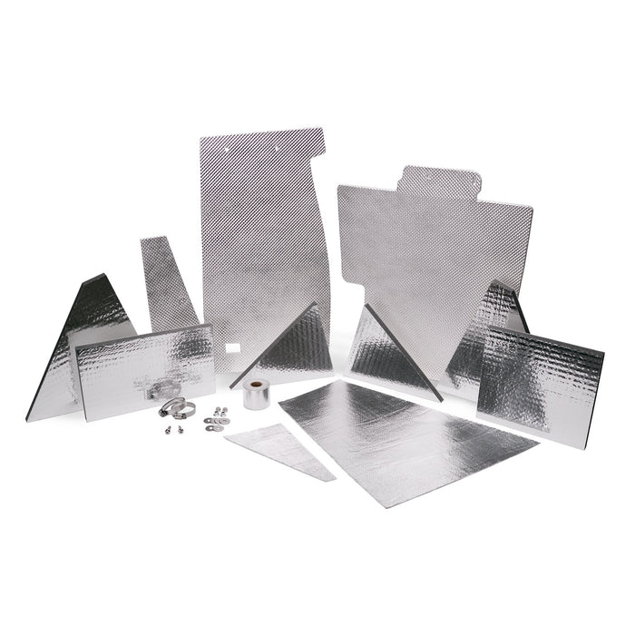 Design Engineering 10089 Heat Control Kit; Stainless Steel Hardware; - Truck Part Superstore