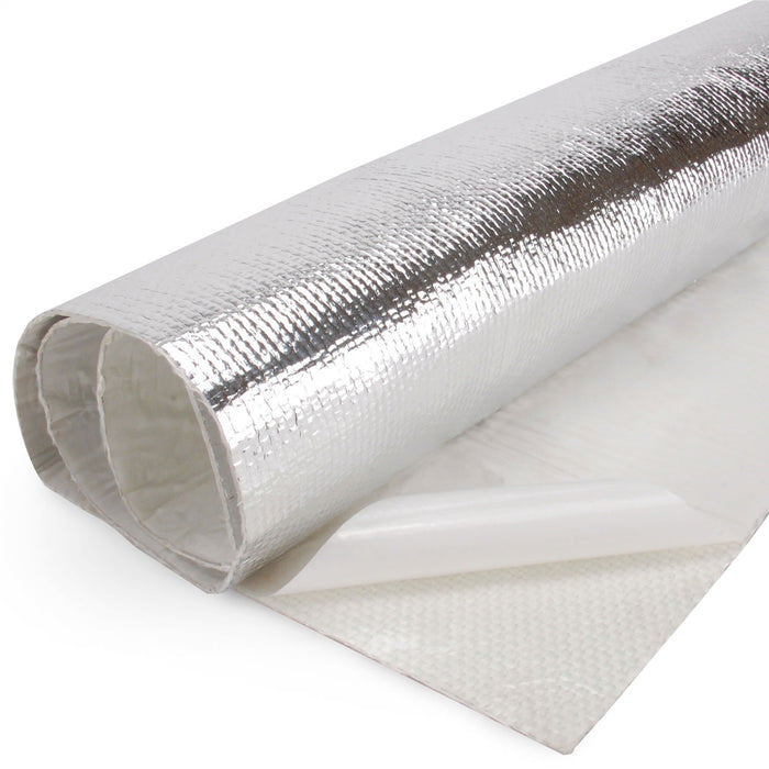 Design Engineering 10090 Heat Screen™; 36 in.; w/Mylar Radiant Matting/Adhesive Backing; - Truck Part Superstore