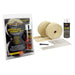 Design Engineering 10091 Exhaust/Pipe Wrap Kit; Tan; w/White HT Coating; - Truck Part Superstore
