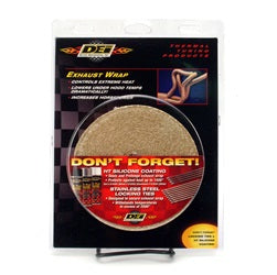 Design Engineering 10101 Exhaust Wrap; 1 ft. x 50 ft.; - Truck Part Superstore