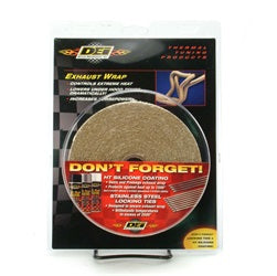 Design Engineering 10102 Exhaust Wrap; 2 ft. x 50 ft.; Tan; - Truck Part Superstore