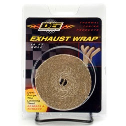 Design Engineering 10105 Exhaust Wrap; 1 ft. x 15 ft.; - Truck Part Superstore