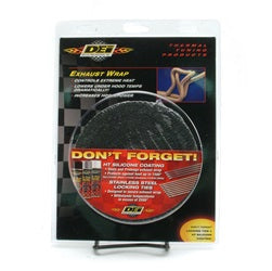 Design Engineering 10107 Exhaust Wrap; 1 ft. x 50 ft.; Black; - Truck Part Superstore