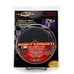 Design Engineering 10108 Exhaust Wrap; 2 ft. x 50 ft.; Black; - Truck Part Superstore