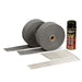 Design Engineering 10110 Exhaust/Header Wrap; w/Black HT Coating; - Truck Part Superstore