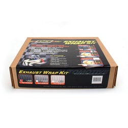 Design Engineering 10110 Exhaust/Header Wrap; w/Black HT Coating; - Truck Part Superstore
