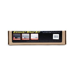 Design Engineering 10110 Exhaust/Header Wrap; w/Black HT Coating; - Truck Part Superstore