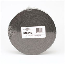 Design Engineering 10116 Exhaust Wrap; 2 in. x 100 ft.; Black; - Truck Part Superstore
