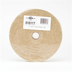 Design Engineering 10117 Exhaust Wrap; 1 in. x 100 ft.; Tan; - Truck Part Superstore