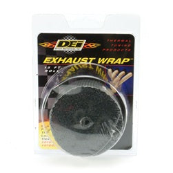 Design Engineering 10121 Exhaust Wrap; 2 in. x 15 ft.; Black; - Truck Part Superstore