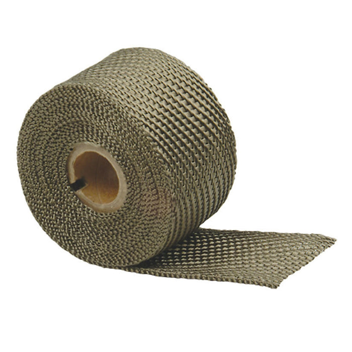 Design Engineering 10125 Titanium Exhaust Wrap™; 2 in. x 33 ft.; - Truck Part Superstore