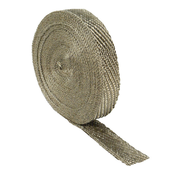 Design Engineering 10126 Titanium Exhaust Wrap™; 1 ft. x 50 ft.; - Truck Part Superstore