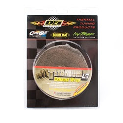 Design Engineering 10126 Titanium Exhaust Wrap™; 1 ft. x 50 ft.; - Truck Part Superstore