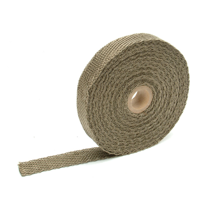 Design Engineering 10126 Titanium Exhaust Wrap™; 1 ft. x 50 ft.; - Truck Part Superstore