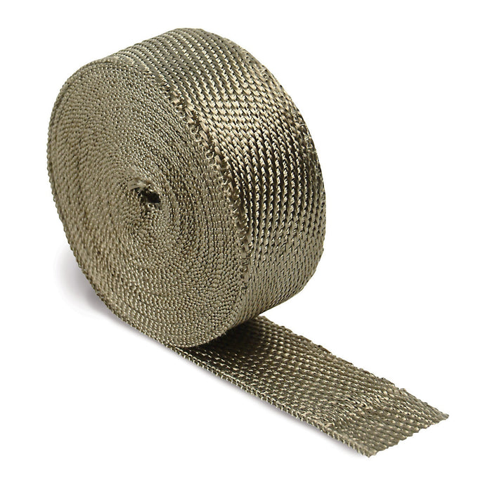 Design Engineering 10127 Titanium Exhaust Wrap™; 2 ft. x 50 ft.; Standard Clamshell Packaging; - Truck Part Superstore