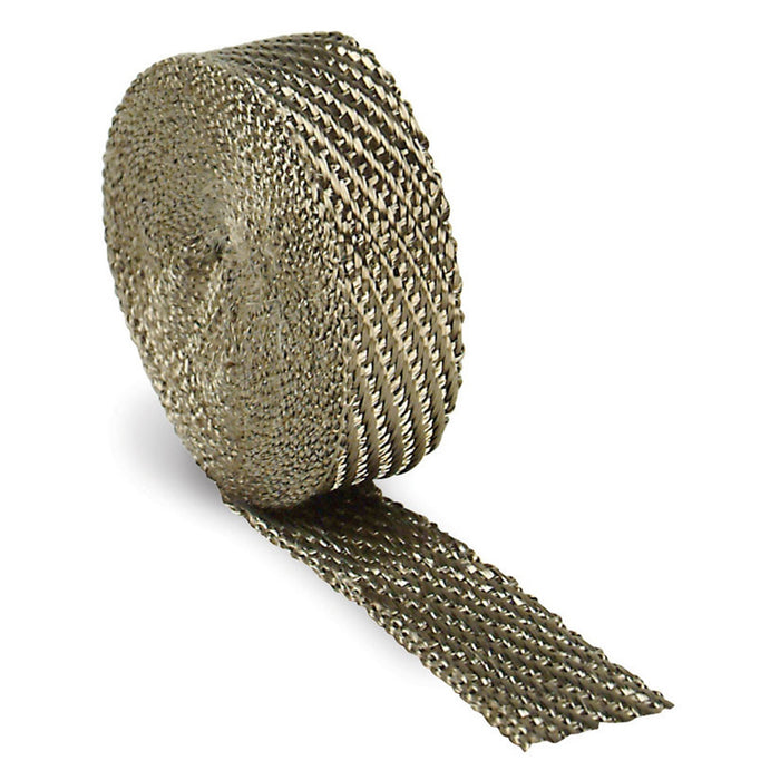 Design Engineering 10128 Titanium Exhaust Wrap™; 1 ft. x 15 ft.; - Truck Part Superstore