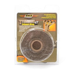 Design Engineering 10128 Titanium Exhaust Wrap™; 1 ft. x 15 ft.; - Truck Part Superstore