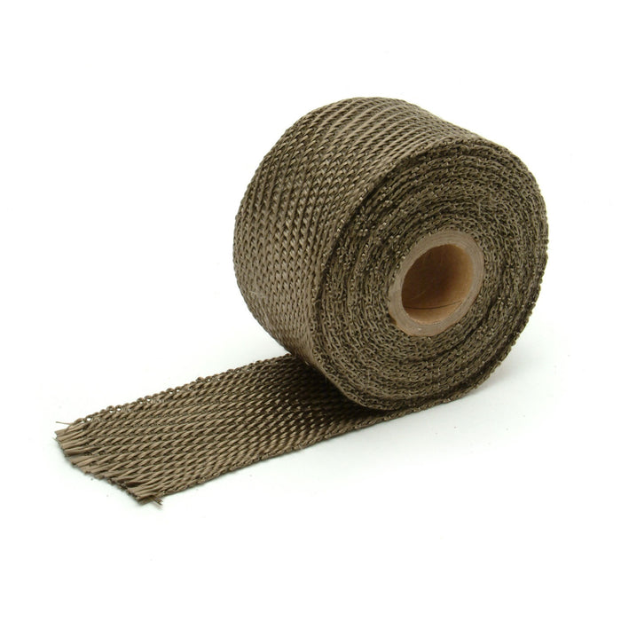 Design Engineering 10129 Titanium Exhaust Wrap™; 2 ft. x 15 ft.; - Truck Part Superstore