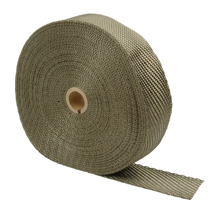 Design Engineering 10130 Titanium Exhaust Wrap™; 2 ft. x 100 ft.; - Truck Part Superstore