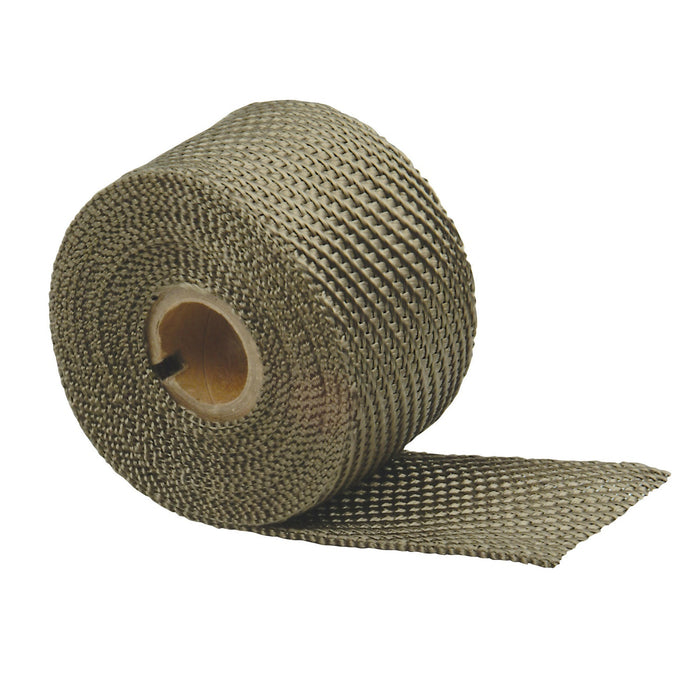 Design Engineering 10131 Titanium Exhaust Wrap™; 2 ft. x 25 ft.; - Truck Part Superstore