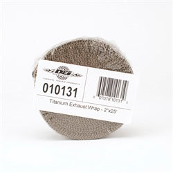 Design Engineering 10131 Titanium Exhaust Wrap™; 2 ft. x 25 ft.; - Truck Part Superstore