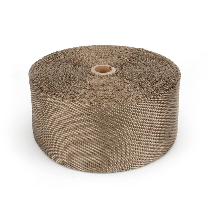 Design Engineering 10134 Titanium Exhaust Wrap™; 4 ft. x 100 ft.; - Truck Part Superstore