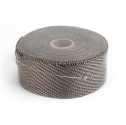 Design Engineering 10134 Titanium Exhaust Wrap™; 4 ft. x 100 ft.; - Truck Part Superstore