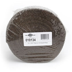 Design Engineering 10134 Titanium Exhaust Wrap™; 4 ft. x 100 ft.; - Truck Part Superstore