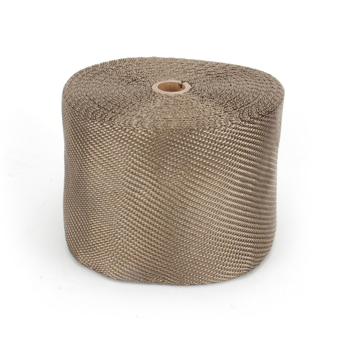 Design Engineering 10135 Titanium Exhaust Wrap™; 6 ft. x 100 ft.; - Truck Part Superstore