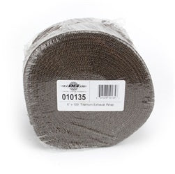 Design Engineering 10135 Titanium Exhaust Wrap™; 6 ft. x 100 ft.; - Truck Part Superstore