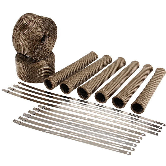 Design Engineering 10136 Exhaust/Header Wrap - Truck Part Superstore