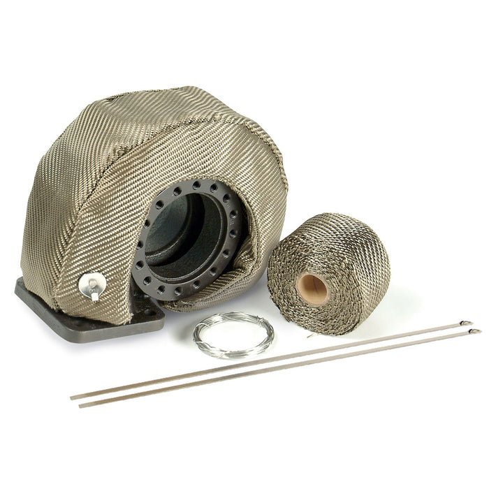 Design Engineering 10145 T4 Titanium™ Shield Kit - Truck Part Superstore