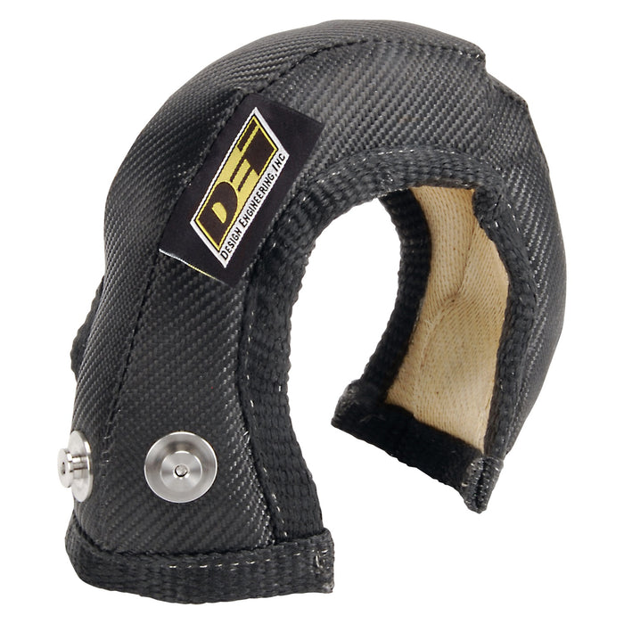 Design Engineering 10163 Turbo Shield; T25/28; Onyx; Shield Only; - Truck Part Superstore