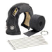 Design Engineering 10164 Turbo Shield; T25/28; Onyx; - Truck Part Superstore