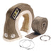 Design Engineering 10166 Turbo Shield; GT22; Titanium; - Truck Part Superstore