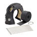 Design Engineering 10182 Turbo Shield Kit; T4; Onyx; - Truck Part Superstore
