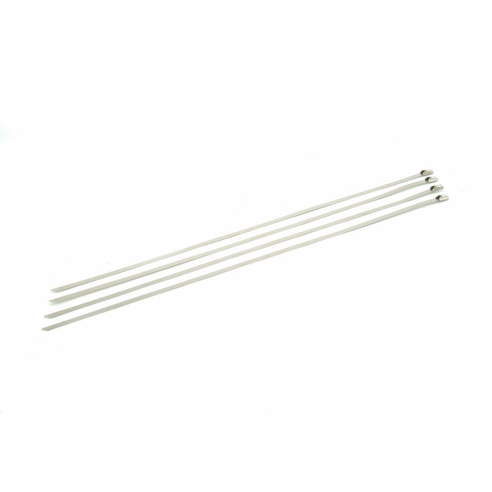 Design Engineering 10202 Locking Ties™; 14 in.; 4 Per Pack; - Truck Part Superstore