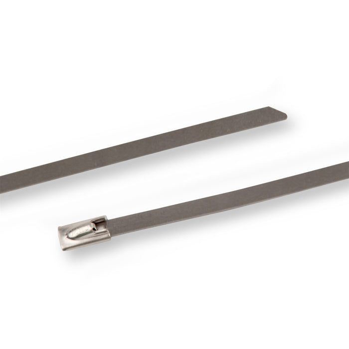 Design Engineering 10203 Locking Ties™; Stainless Steel; 20 in.; 10 Pack; - Truck Part Superstore