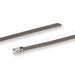 Design Engineering 10203 Locking Ties™; Stainless Steel; 20 in.; 10 Pack; - Truck Part Superstore