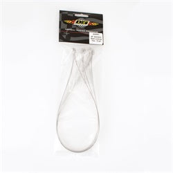 Design Engineering 10203 Locking Ties™; Stainless Steel; 20 in.; 10 Pack; - Truck Part Superstore