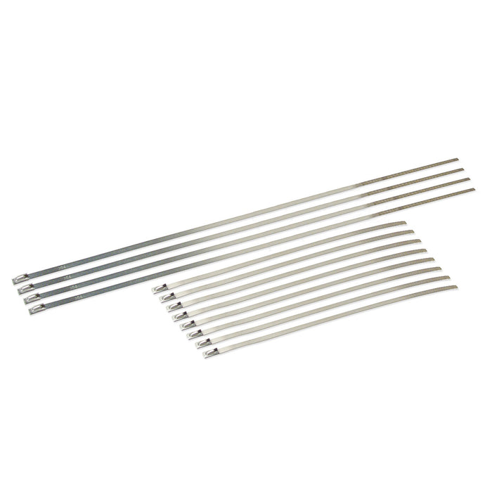 Design Engineering 10205 Locking Ties™ Combo Pack; Includes 4 - 16 in. Ties And 8 - 8 in. Ties; - Truck Part Superstore