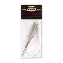 Design Engineering 10205 Locking Ties™ Combo Pack; Includes 4 - 16 in. Ties And 8 - 8 in. Ties; - Truck Part Superstore
