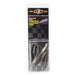 Design Engineering 10208 Positive Lock Ties; Stainless Steel; 7mm x 9 in.; 8 Pack; - Truck Part Superstore